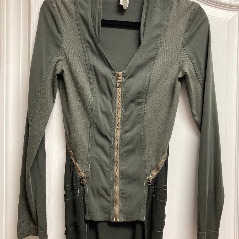 XCVI zip shirt